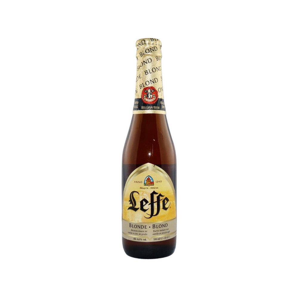 Leffe Blonde 24 x 0,33L (Glas) MEHRWEG Kiste zzgl. 3,42 € Pfand