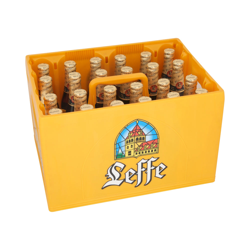 Leffe Blonde 24 x 0,33L (Glas) MEHRWEG Kiste zzgl. 3,42 € Pfand