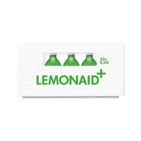 LemonAid Limette 20 x 0,33L (Glas) MEHRWEG Kiste zzgl. 6,50 € Pfand