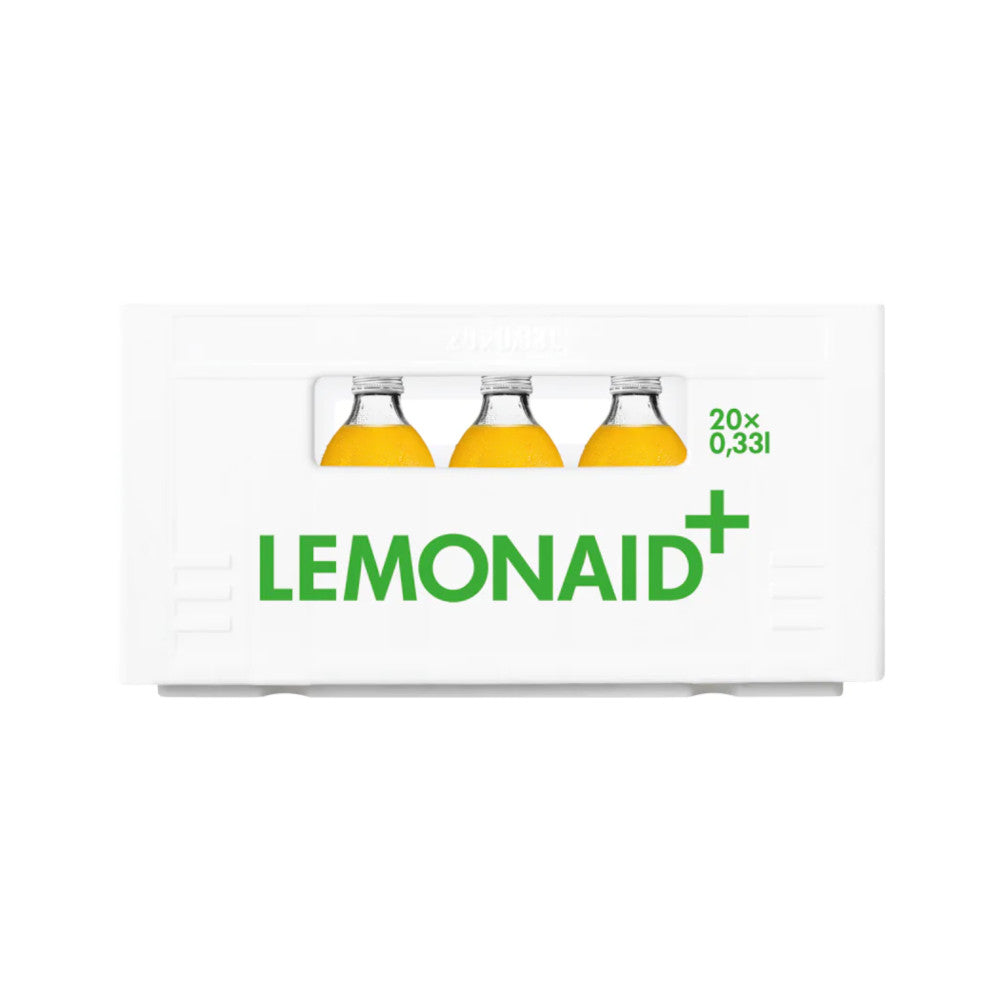 LemonAid Maracuja 20 x 0,33L (Glas) MEHRWEG Kiste zzgl. 6,50 € Pfand-1