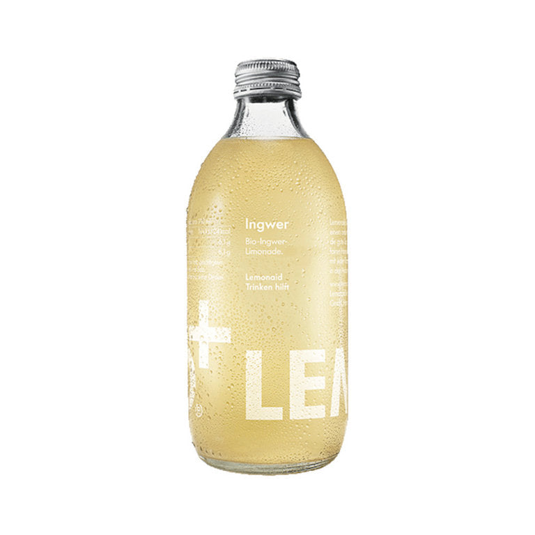 LemonAid Ingwer 20 x 0,33L (Glas) MEHRWEG Kiste zzgl. 6,50 € Pfand - 0