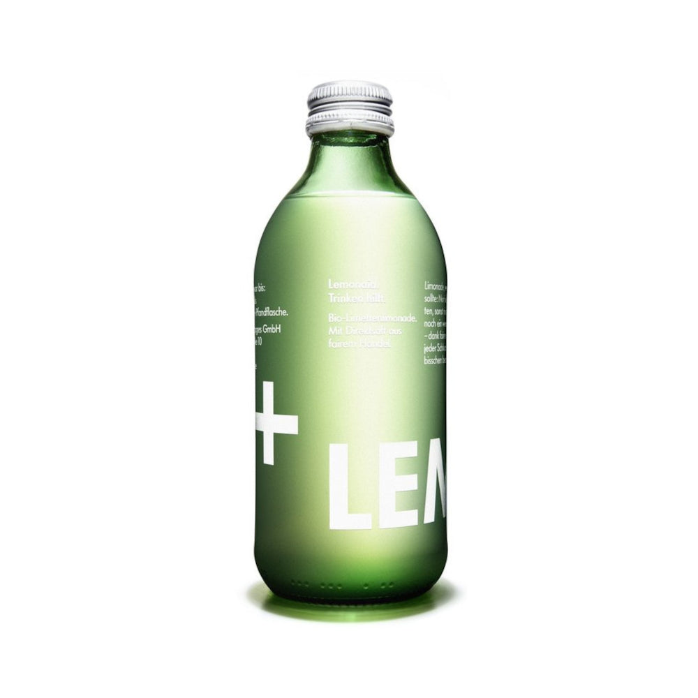LemonAid Limette 20 x 0,33L (Glas) MEHRWEG Kiste zzgl. 6,50 € Pfand - 0