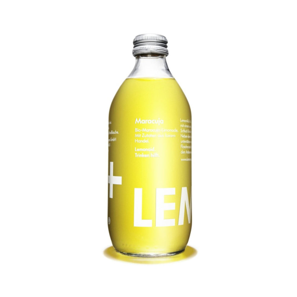 LemonAid Maracuja 20 x 0,33L (Glas) MEHRWEG Kiste zzgl. 6,50 € Pfand - 0