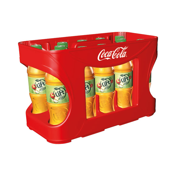 Lift Apfelschorle 12 x 0,5L (PET) EINWEG Kiste zzgl. 3,00 € Pfand