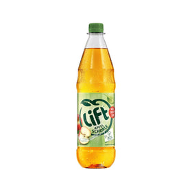Lift Apfelschorle 12 x 1L (PET) MEHRWEG Kiste zzgl. 3,30 € Pfand - 0