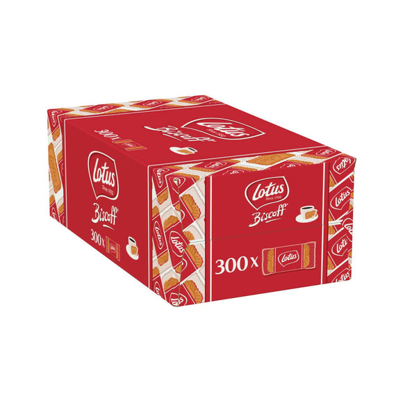 Lotus Biscoff Karamellgebäck 1 x 300 Stk. (Pack) Karton