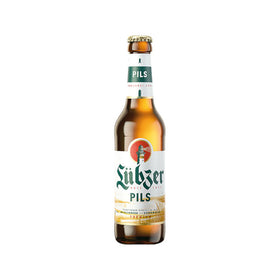 Lübzer Pils Premium 24 x 0,33L (Glas) MEHRWEG Kiste zzgl. 3,42 € Pfand - 0