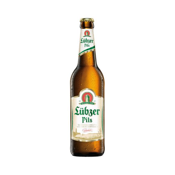 Lübzer Pils Premium 20 x 0,5L (Glas) MEHRWEG Kiste zzgl. 3,10 € Pfand