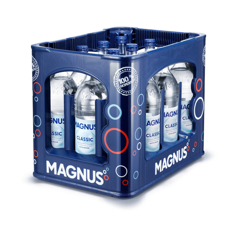 Magnus Classic 12 x 0,7L (Glas) MEHRWEG Kiste zzgl. 3,30 € Pfand