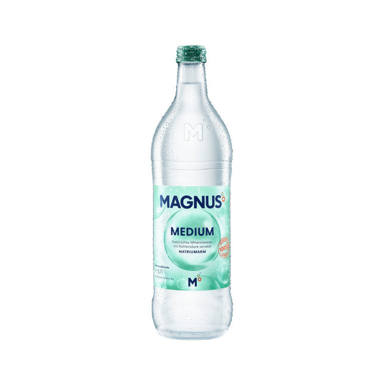 Magnus Medium 12 x 0,7L (Glas) MEHRWEG Kiste zzgl. 3,30 € Pfand-2