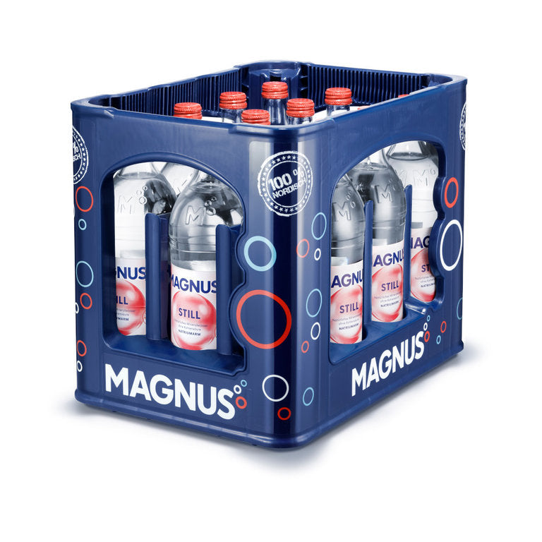 Magnus Still 12 x 0,7L (Glas) MEHRWEG Kiste zzgl. 3,30 € Pfand