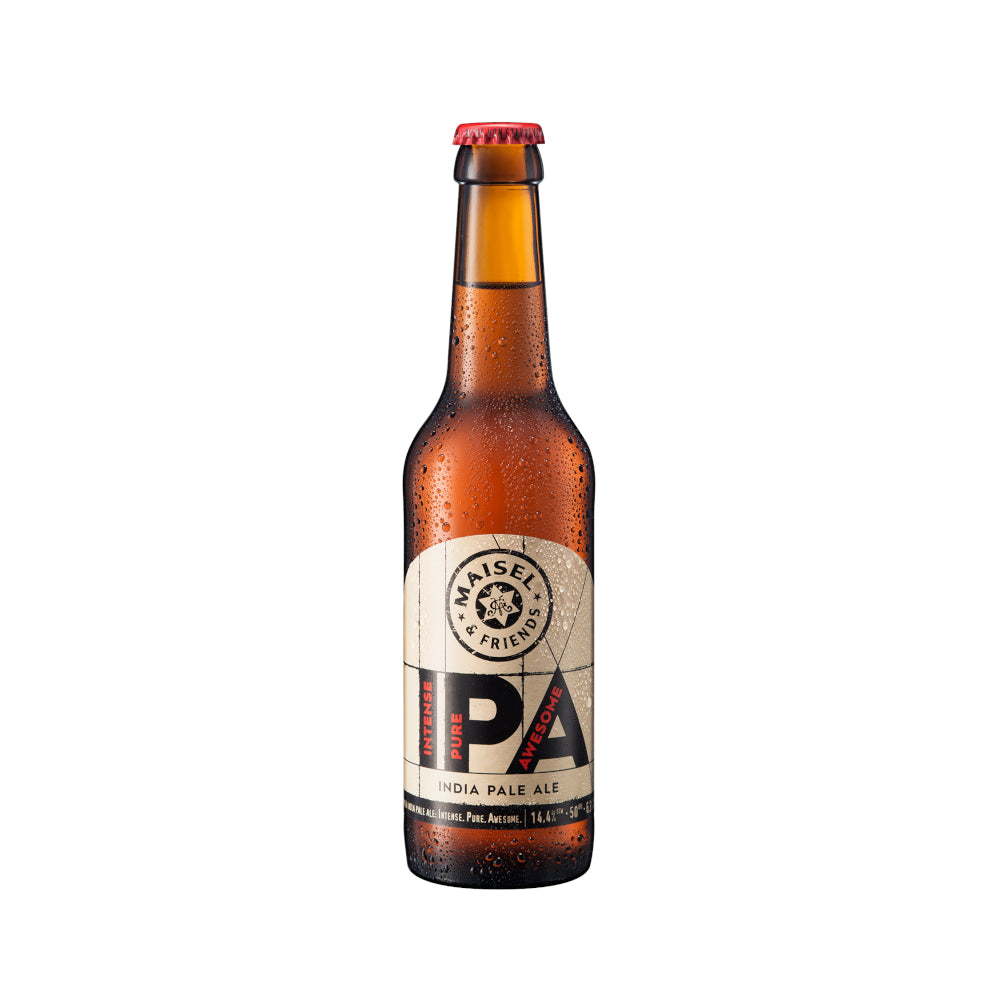 Maisel&Friends IPA 24 x 0,33L (Glas) MEHRWEG Kiste zzgl. 3,42 € Pfand