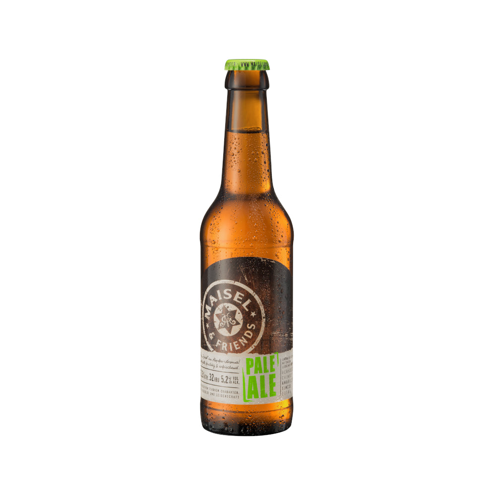 Maisel&Friends Pale Ale 24 x 0,33L (Glas) MEHRWEG Kiste zzgl. 3,42 € Pfand