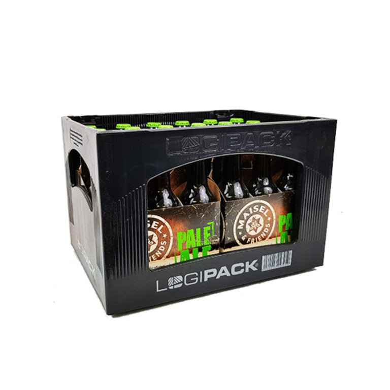 Maisel&Friends Pale Ale 24 x 0,33L (Glas) MEHRWEG Kiste zzgl. 3,42 € Pfand