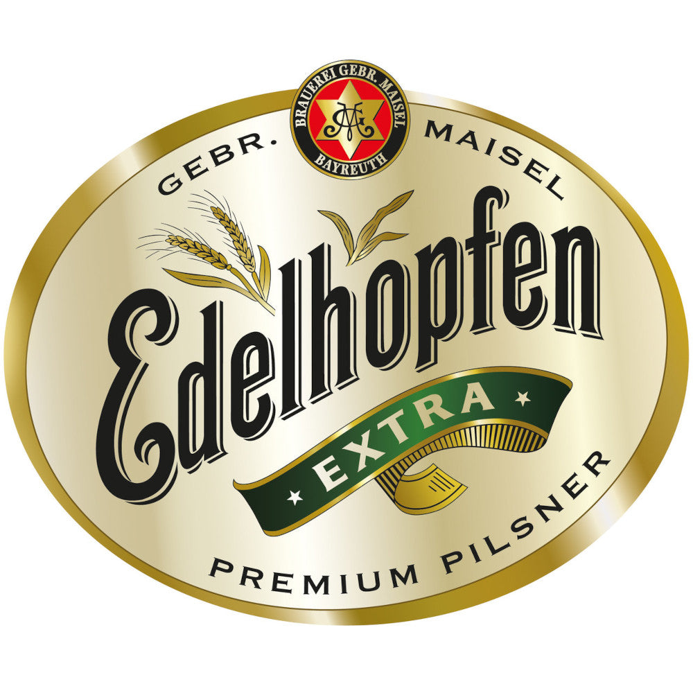 Maisel's Edelhopfen Extra 24 x 0,33L (Glas) MEHRWEG Kiste zzgl. 3,42 € Pfand