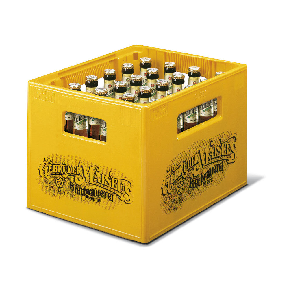 Maisel's Edelhopfen Extra 24 x 0,33L (Glas) MEHRWEG Kiste zzgl. 3,42 € Pfand