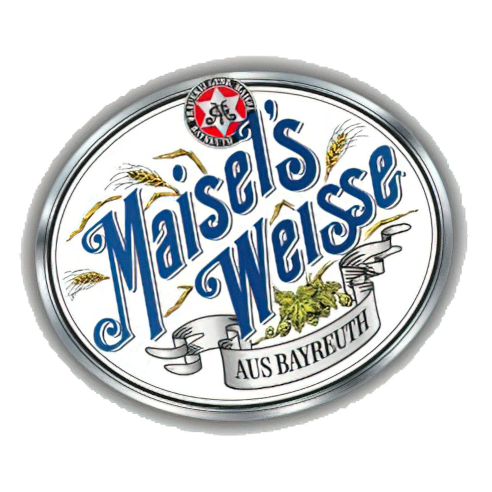 Maisel's Weisse Kristall 20 x 0,5L (Glas) MEHRWEG Kiste zzgl. 3,10 € Pfand