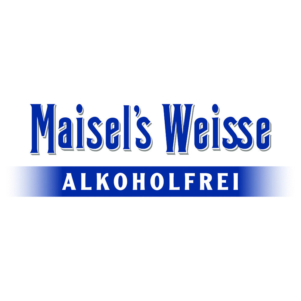 Maisel's Weisse Alkoholfrei 20 x 0,5L (Glas) MEHRWEG Kiste zzgl. 3,10 € Pfand