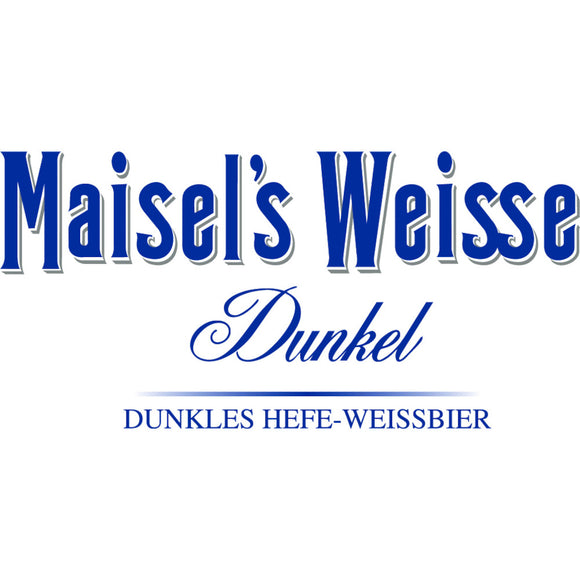 Maisel's Weisse Dunkel 20 x 0,5L (Glas) MEHRWEG Kiste zzgl. 3,10 € Pfand
