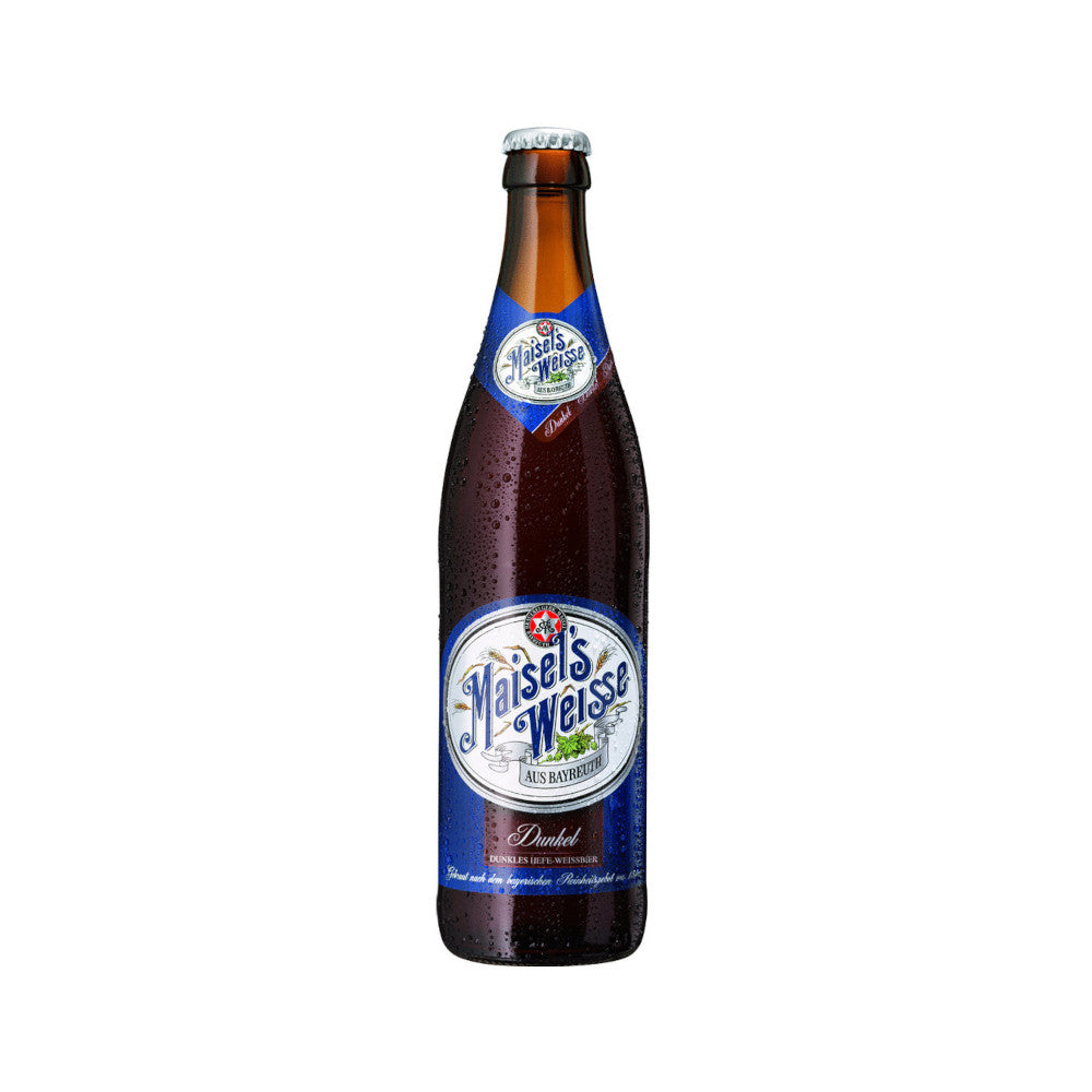 Maisel's Weisse Dunkel 20 x 0,5L (Glas) MEHRWEG Kiste zzgl. 3,10 € Pfand - 0