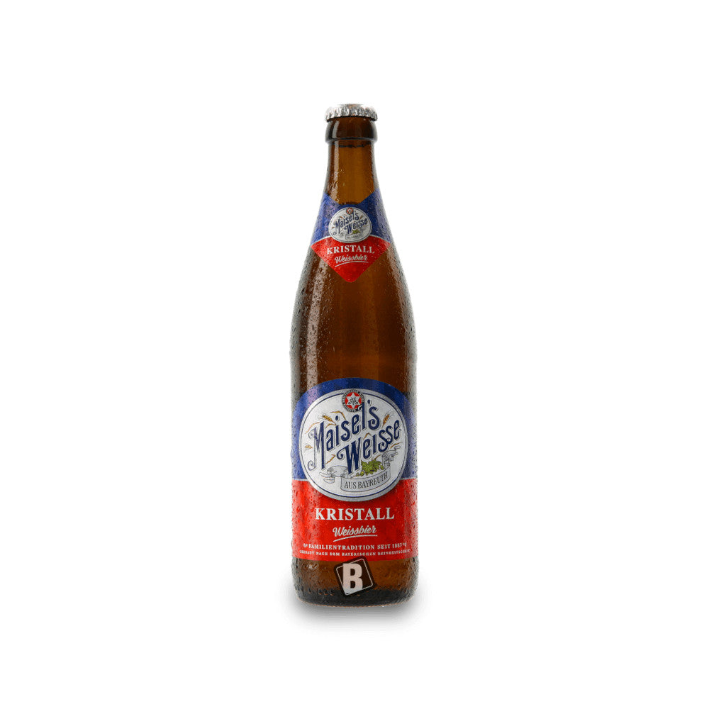 Maisel's Weisse Kristall 20 x 0,5L (Glas) MEHRWEG Kiste zzgl. 3,10 € Pfand