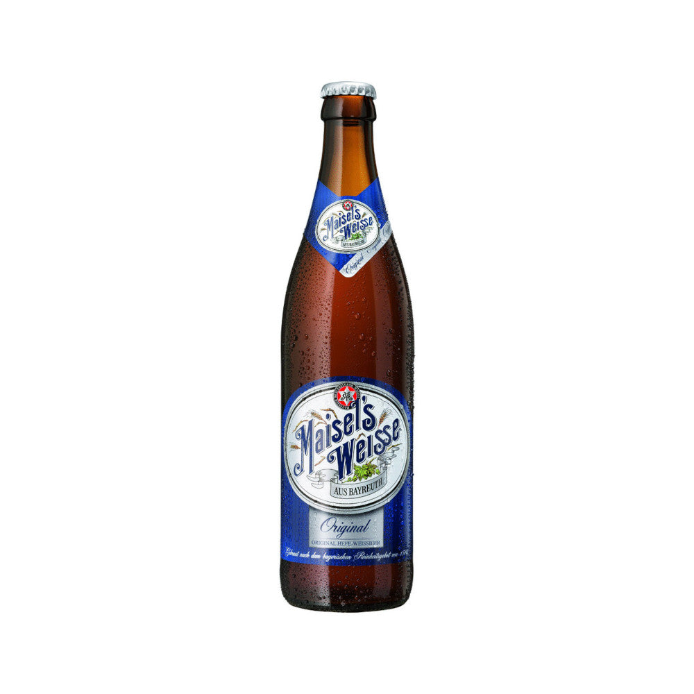 Maisel's Weisse Original 20 x 0,5L (Glas) MEHRWEG Kiste zzgl. 3,10 € Pfand