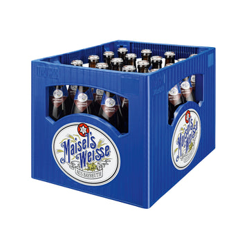 Maisel's Weisse Dunkel 20 x 0,5L (Glas) MEHRWEG Kiste zzgl. 3,10 € Pfand