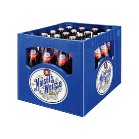 Maisel's Weisse Kristall 20 x 0,5L (Glas) MEHRWEG Kiste zzgl. 3,10 € Pfand