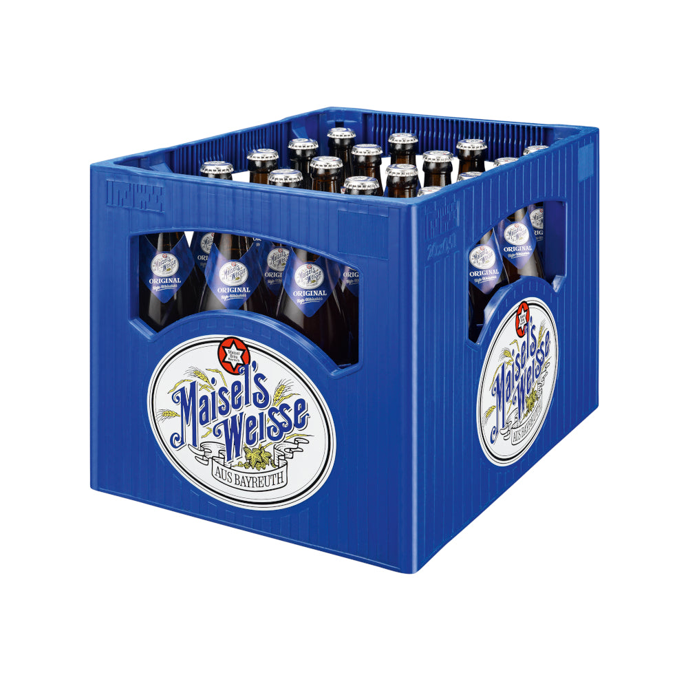 Maisel's Weisse Original 20 x 0,5L (Glas) MEHRWEG Kiste zzgl. 3,10 € Pfand