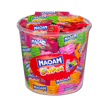 Maoam Stripes 1 x 150Stk. (Tüten) Dose