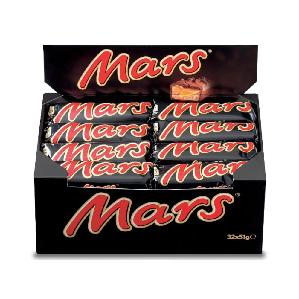 Mars Classic Schokoriegel 1 x 32Stk. (Pack) Karton