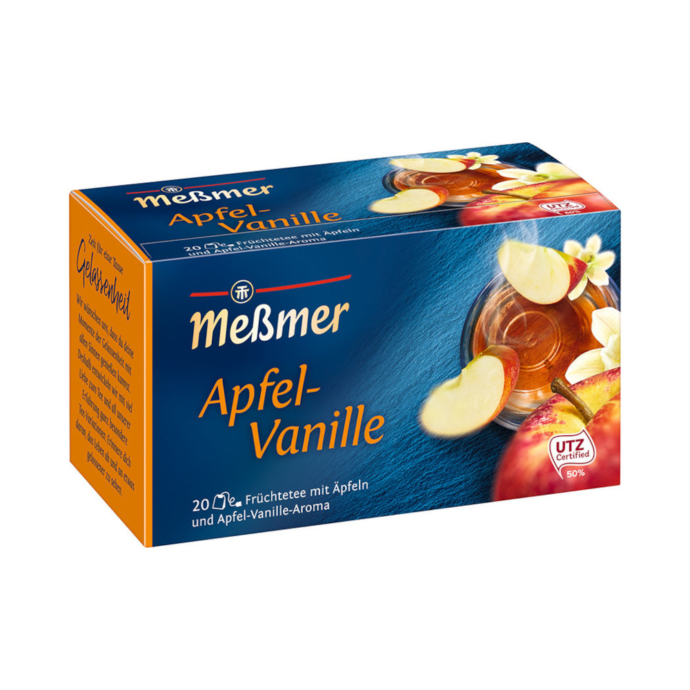 Meßmer Apfel-Vanille 1 x 20Stk. (Beutel) Packung