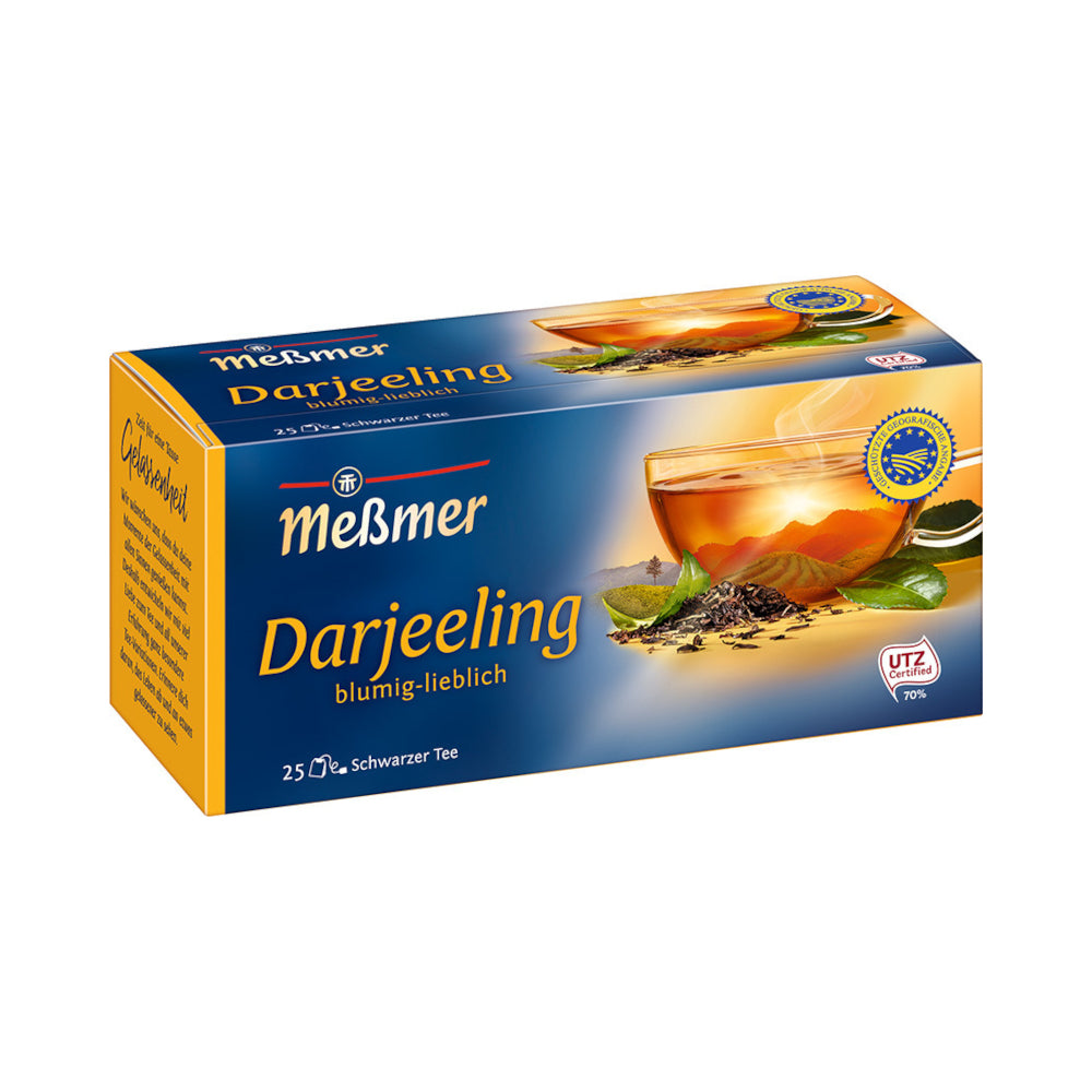 Meßmer Darjeeling 1 x 25Stk. (Beutel) Packung