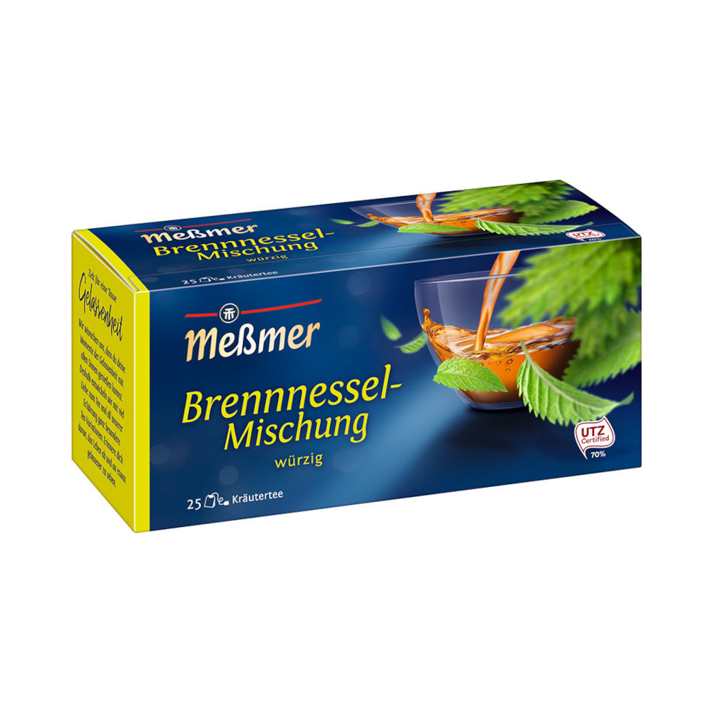 Meßmer Brennnessel-Mischung 1 x 25Stk. (Beutel) Packung