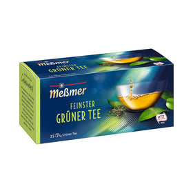 Meßmer Feinster Grüner Tee 1 x 25Stk. (Beutel) Packung