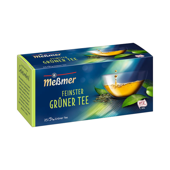 Meßmer Feinster Grüner Tee 1 x 25Stk. (Beutel) Packung