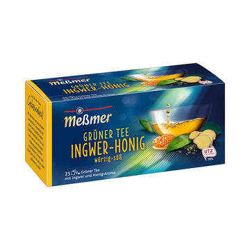 Meßmer Grüner Tee Ingwer-Honig 1 x 25Stk. (Beutel) Packung