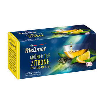 Meßmer Grüner Tee Zitrone 1 x 25Stk. (Beutel) Packung