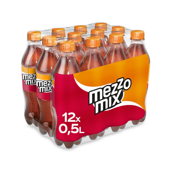 Mezzo Mix 12 x 0,5L (PET) EINWEG Tray zzgl. 3,00 € Pfand