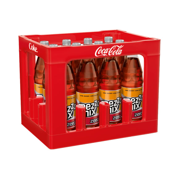 Mezzo Mix Zero 12 x 1L (PET) MEHRWEG Kiste zzgl. 3,30 € Pfand