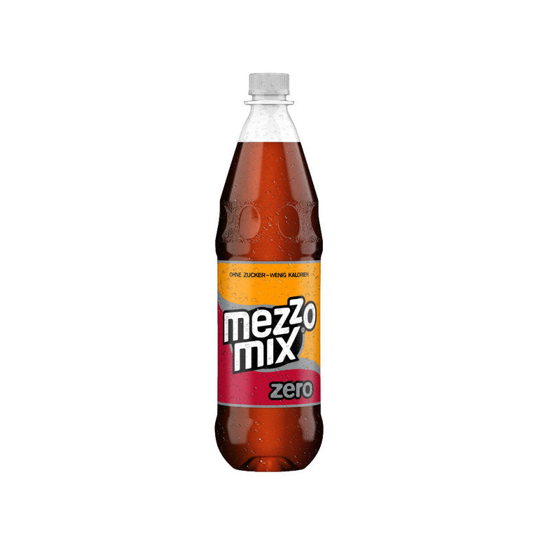 Mezzo Mix Zero 12 x 1L (PET) MEHRWEG Kiste zzgl. 3,30 € Pfand - 0