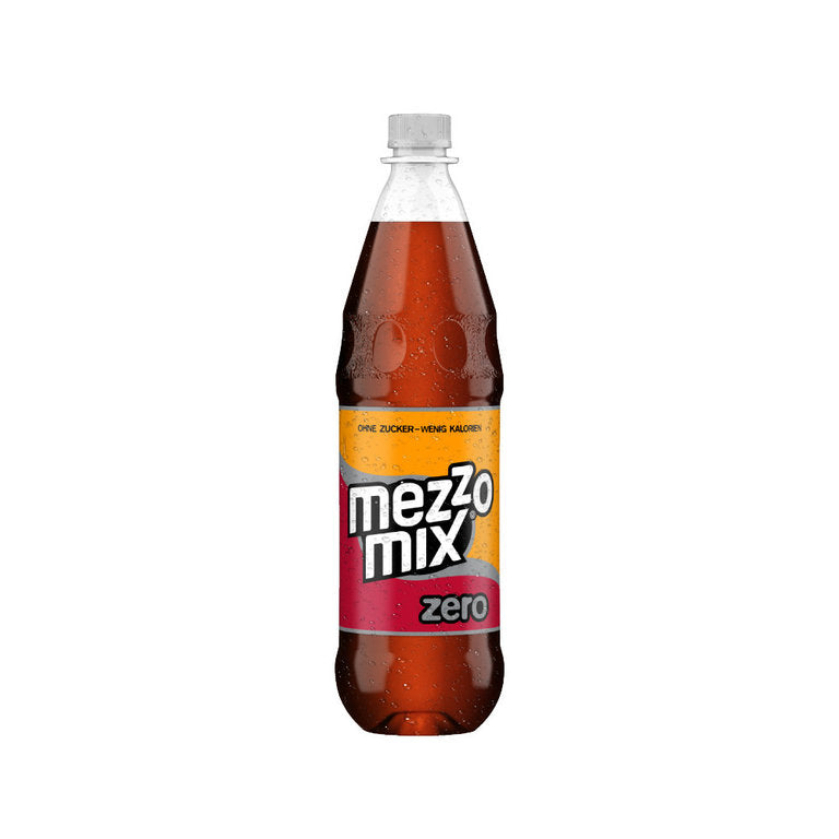 Mezzo Mix Zero 12 x 1L (PET) MEHRWEG Kiste zzgl. 3,30 € Pfand