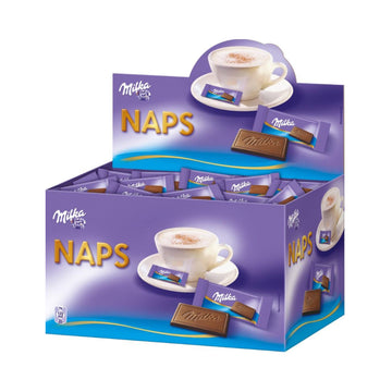 Milka Schokolade Naps Mix 1 x 207Stk. (Pack) Karton