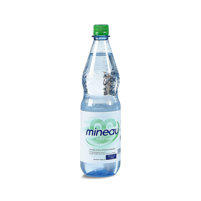 Mineau Medium 12 x 1L (PET) MEHRWEG Kiste zzgl. 3,30 € Pfand