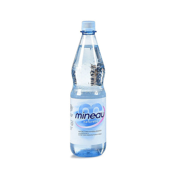 Mineau Naturell 12 x 1L (PET) MEHRWEG Kiste zzgl. 3,30 € Pfand