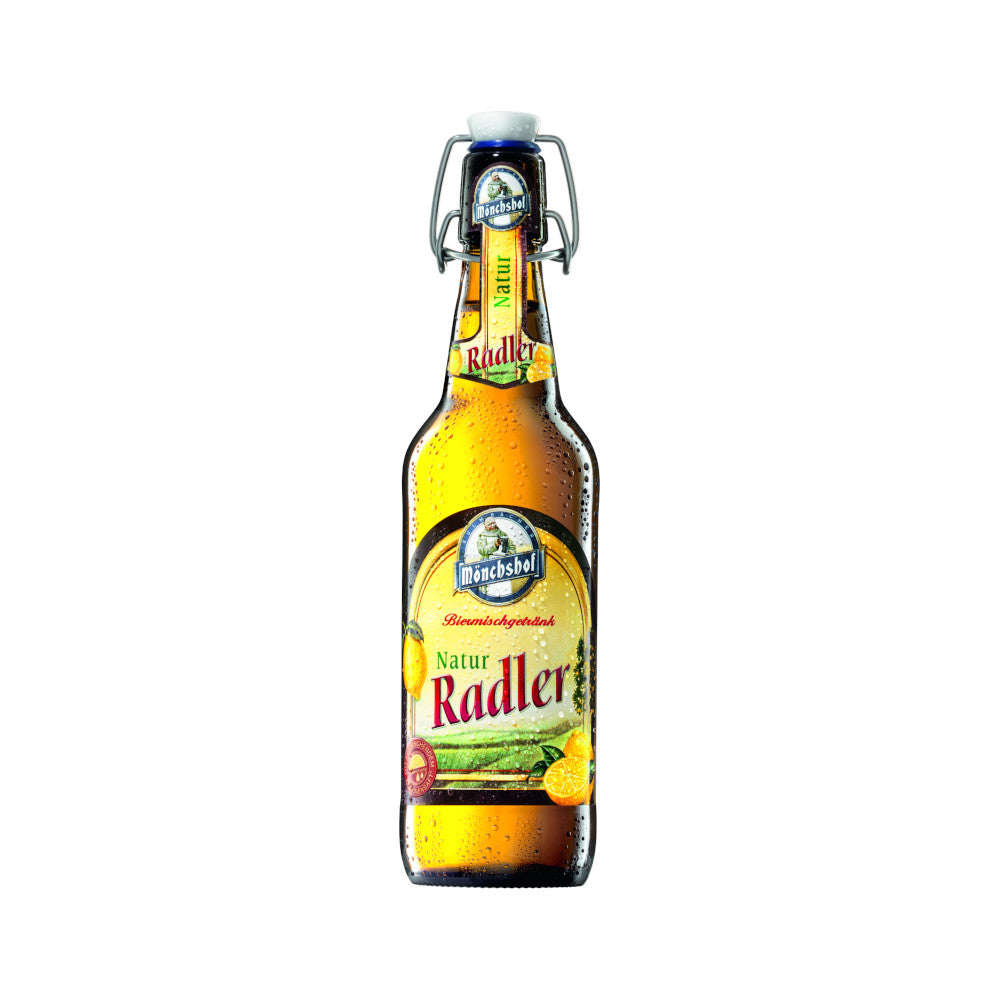 Mönchshof Natur Radler 20 x 0,5L (Glas) MEHRWEG Kiste zzgl. 4,50 € Pfand - 0