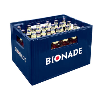 BIONADE Naturtrübe Zitrone 24 x 0,33L (Glas) MEHRWEG Kiste zzgl. 3,42 €Pfand