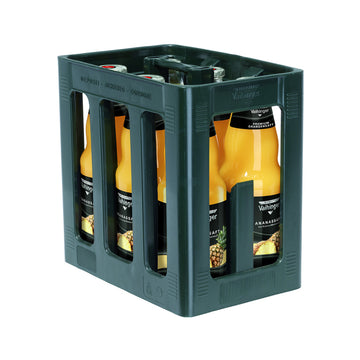 Niehoffs Ananassaft 6 x 1L (Glas) MEHRWEG Kiste zzgl. 2,40 €  Pfand