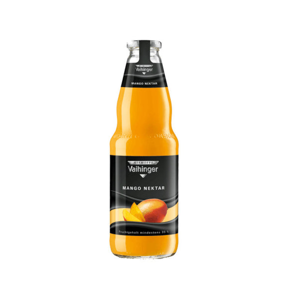 Niehoffs Mango Nektar 6 x 1L (Glas) MEHRWEG Kiste zzgl. 2,40 €  Pfand