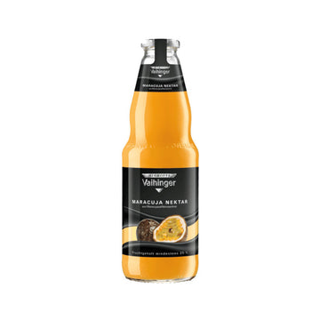 Niehoffs Maracuja Nektar 6 x 1L (Glas) MEHRWEG Kiste zzgl. 2,40 €  Pfand - 0